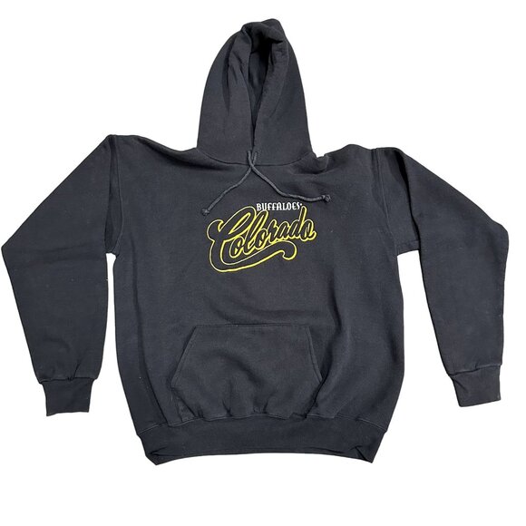 Vtg Colorado Buffaloes Sweatshirt Hoodie Home Team L Collegiate Streetwear USA - Picture 1 of 10